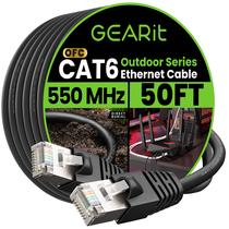 Cabo Ethernet GearIt Cat6 Outdoor 15m FTP à prova d'água