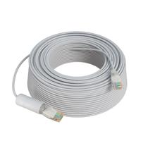 Cabo Ethernet Hiseeu 50m Cat5e PoE 1Gbps à prova d'água RJ45
