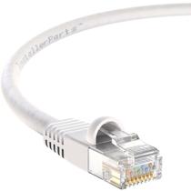 Cabo Ethernet InstallerParts CAT6 UTP 0,6 m, pacote com 10, branco
