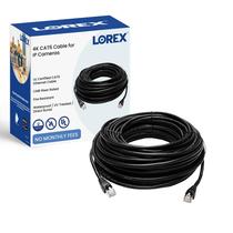 Cabo Ethernet Lorex Outdoor CAT6 10 Gb/segundo 30 m Cabo Ethernet Lorex Outdoor CAT6 10 Gb/segundo 30 m