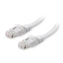Cabo Ethernet Matters Cat 6 10 Gbps 150 pés branco Cabo Ethernet Matters Cat 6 10 Gbps 150 pés branco