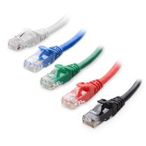 Cabo Ethernet Matters Cat 6 10 Gbps 3 pés, combinação de 5 cores Cabo Ethernet Matters Cat 6 10 Gbps 3 pés, combinação de 5 cores