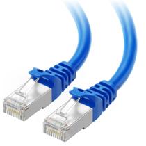 Cabo Ethernet Matters Cat 6A 10 Gbps 35 pés azul Cabo Ethernet Matters Cat 6A 10 Gbps 35 pés azul