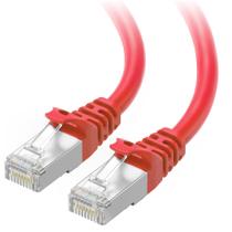 Cabo Ethernet Matters Cat 6A 10 Gbps 38 m vermelho blindado