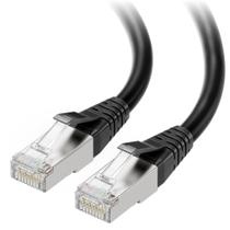 Cabo Ethernet Matters Cat8 40 Gbps 25 pés preto Cabo Ethernet Matters Cat8 40 Gbps 25 pés preto