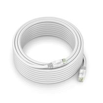 Cabo Ethernet Maximm Cat 6 200 pés/60 m UTP branco Cabo Ethernet Maximm Cat 6 200 pés/60 m UTP branco