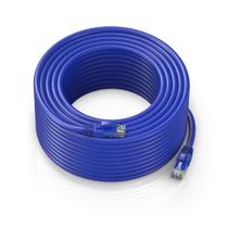 Cabo Ethernet Maximm Cat 6 300 pés/91 m UTP 550 MHz azul