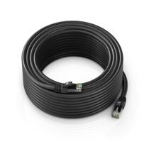 Cabo Ethernet Maximm Cat 6 UTP 150 pés/45 m preto Cabo Ethernet Maximm Cat 6 UTP 150 pés/45 m preto