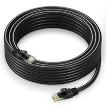 Cabo Ethernet Maximm Cat 6 UTP 50 pés/15 m preto