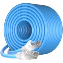 Cabo Ethernet MEIPEK Cat 7 Outdoor 150 pés SFTP 10 Gbps 600 MHz Cabo Ethernet MEIPEK Cat 7 Outdoor 150 pés SFTP 10 Gbps 600 MHz