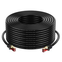 Cabo Ethernet Sjorks Cat6 externo/interno 60m à prova d'água
