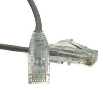 Cabo Ethernet Slim Cat6a Futureonics 0,6 m 10 Gbps Cinza Cabo Ethernet Slim Cat6a Futureonics 0,6 m 10 Gbps Cinza
