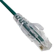 Cabo Ethernet Slim Cat6a Futureonics 2,1 m 10 Gbps Verde Cabo Ethernet Slim Cat6a Futureonics 2,1 m 10 Gbps Verde