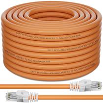 Cabo Ethernet Soibke Cat 7 30m SFTP externo 10 Gbps 600 MHz Cabo Ethernet Soibke Cat 7 30m SFTP externo 10 Gbps 600 MHz