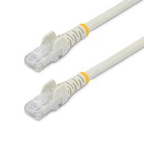 Cabo Ethernet StarTech.com CAT6 15 pés branco 650 MHz 100 W PoE