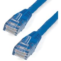 Cabo Ethernet StarTech.com CAT6 15m Azul 650MHz 100W PoE++ Cabo Ethernet StarTech.com CAT6 15m Azul 650MHz 100W PoE++
