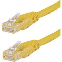 Cabo Ethernet StarTech.com CAT6 50ft Amarelo Cabo Ethernet StarTech.com CAT6 50ft Amarelo