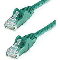 Cabo Ethernet StarTech.com CAT6 75 pés verde Gigabit 650 MHz