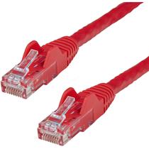 Cabo Ethernet StarTech.com CAT6 75 pés vermelho Cabo Ethernet StarTech.com CAT6 75 pés vermelho