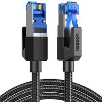 Cabo Ethernet UGREEN Cat 8 15 pés 40 Gbps 2000 Mhz RJ45 blindado