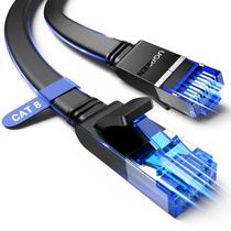 Cabo Ethernet UGREEN Cat 8 25 pés 40 Gbps 2000 Mhz de alta velocidade