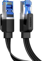 Cabo Ethernet UGREEN Cat 8 3 pés/1 m de alta velocidade 40 Gbps 2000 Mhz