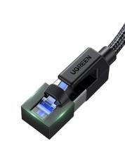 Cabo Ethernet UGREEN CAT 8 de alta velocidade 40Gbps 2000MHz Cabo redondo CAT8 10 metros