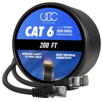 Cabo Ethernet Ultra Clarity Cables Cat 6 200 pés 10 Gbps