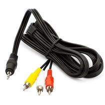 Cabo Evus C-063 3Rca + P3 4C 1.8 Metros