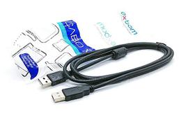 Cabo Exbom Usb 2.0 Macho X Macho 2,0m Com Filtro