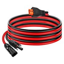 Cabo Extensão 10AWG XT60i - Cobre Estanhado para Painel Solar