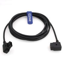 Cabo Extensão D-Tap Macho para Fêmea Eonvic - 3m Cabo Extensão D-Tap Macho para Fêmea Eonvic - 3m