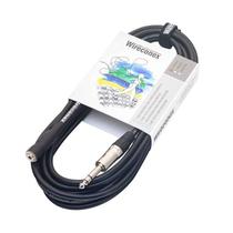 Cabo Extensão Fone Ouvido Phc05 P10 1/4 Trs X P2 3,5
