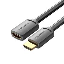 Cabo Extensão Hdmi 2.0 Full hd 4k Extensor 0,5m 50cm Vention