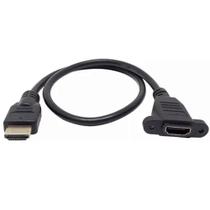 Cabo extensão HDMI 30 cm Painel