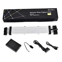 Cabo Extensão Lian Li Strimer+ GPU TRIPLE 8-pinos - RTX 30 Series