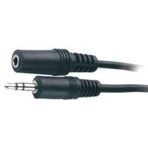 Cabo Extensão P2 Estéreo para Fone de Ouvido P2 Macho x P2 Fêmea Storm CBPD003