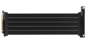 Cabo Extensão PCIe 4.0 x16 Corsair 300mm - Blindado EMI Cabo Extensão PCIe 4.0 x16 Corsair 300mm - Blindado EMI