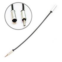 Cabo Extensão Plug Adaptador De Antena Som Dvd Cd Radio Cb90