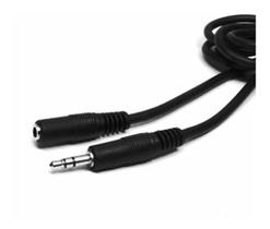 Cabo Extensão Power Play Plug Jack P2 Estereo Fone Ouvido