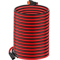 Cabo Extensão Solar XT60i 10AWG (50 pés) - Fio de Cobre Estanhado para Painéis Solares, Baterias RC e Drones Cabo Extensão Solar XT60i 10AWG (50 pés) - Fio de Cobre Estanhado para Painéis Solares, Baterias RC e Drones