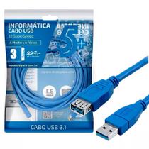 Cabo Extensão Usb 3.0 Com 3,00 Metros - PIX