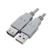Cabo extensão USB A macho x A fêmea 3,0 M kit c/10 pçs Cabo extensão USB A macho x A fêmea 3,0 M kit c/10 pçs