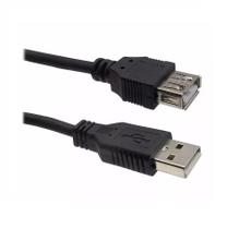 Cabo extensão usb am/af 2.0 1,80m 01205