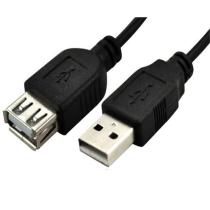 Cabo Extensão USB Macho X USB Femea 2.0 1,5M