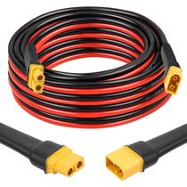 Cabo Extensão XT60 10AWG 4,5m - Cobre Estanhado para Modelo RC
