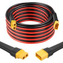 Cabo Extensão XT60 6m 10AWG - Cobre Estanhado para Modelos RC