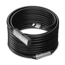 Cabo Extensor 20 Metros, USB-C Macho Para USB-C Femea Comtac, Amplificador Sinal Ativo, 3.0 Geracao Cabo Extensor 20 Metros, USB-C Macho Para USB-C Femea Comtac, Amplificador Sinal Ativo, 3.0 Geracao