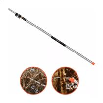 Cabo Extensor 5 Metros Aluminio Telescopico Prata Tramontina