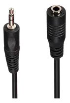 Cabo Extensor Adaptador P2 Macho Para P2 Femea 1,5 Metros Cabo Extensor Adaptador P2 Macho Para P2 Femea 1,5 Metros